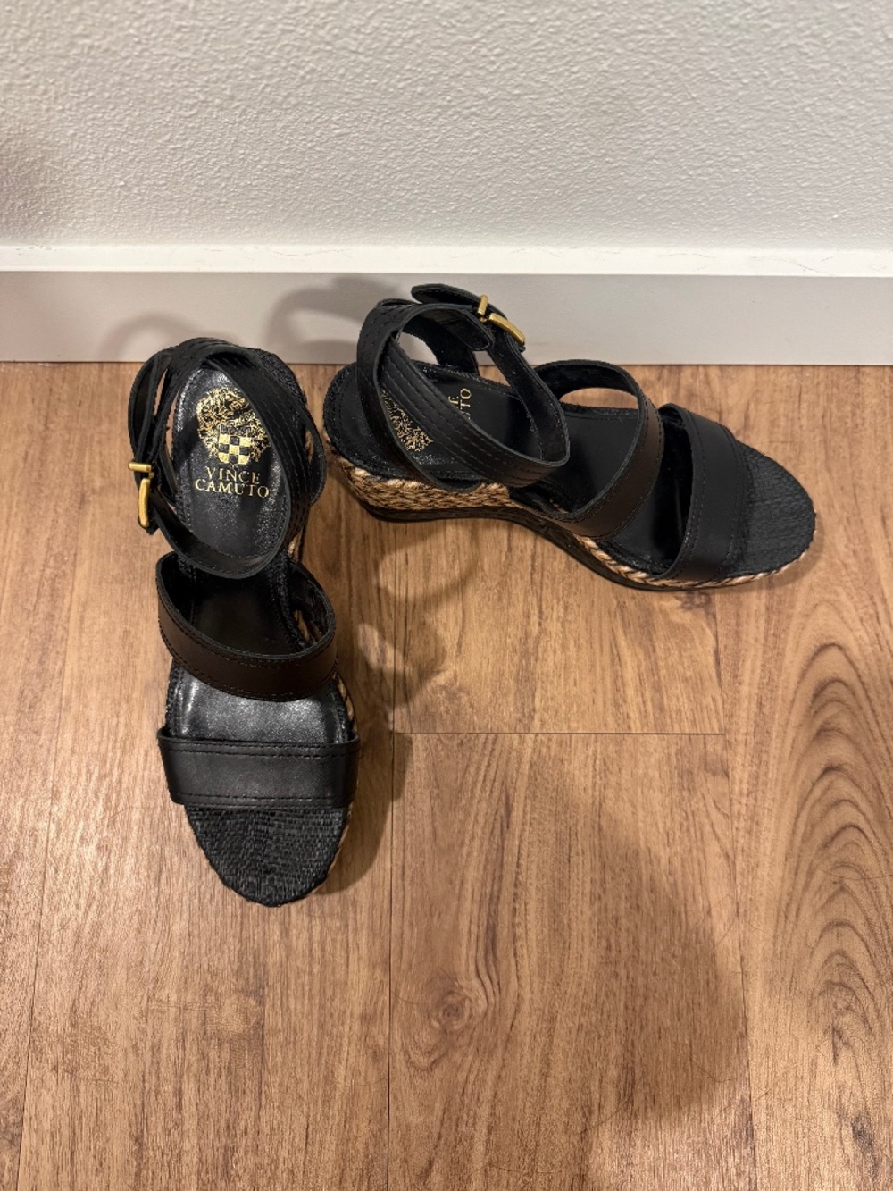 Vince Camuto Esmia Espadrille Wedge Sandal - Picture 4 of 4